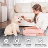 Machine Washable Living Room Rugs 9x12 Large Modern Ombre Floor Carpet with Non-Slip Backing, Non-Shedding Gradient Color Accent Rugs - 3 of 4