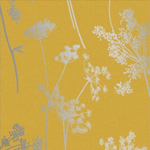 Anthriscus Summer Yellow Floral Paste the Wall Wallpaper - 1 of 4