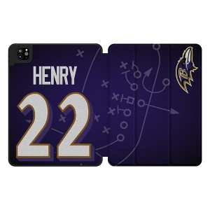 NFL Baltimore Ravens Players Game Tactic Tablet Case for Apple iPad - 1 of 4