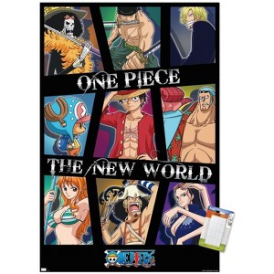 Trends International One Piece: Fishman Island - The New World Collage Unframed Wall Poster Prints - 1 of 4