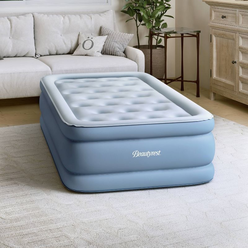 Beautyrest Posture-LUX 15&#34; Air Mattress with Electric Pump - Twin, 5 of 8