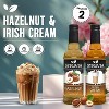 Syruvia Coffee Flavors Variety Pack: Hazelnut & Irish Cream 25.4 fl oz Syrup - 2 of 4