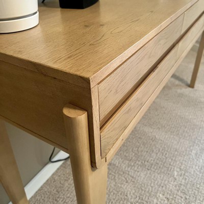 Herriman Wooden Console Table With Drawers - Threshold™ Designed With ...