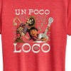 Women's Disney Un Poco Loco Short Sleeve Graphic T-Shirt - Heather Red - X-Large - 2 of 4