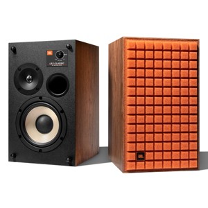 JBL L52 Classic 2-Way 5.25" Bookshelf Loudspeakers - Pair (Orange) - 1 of 4