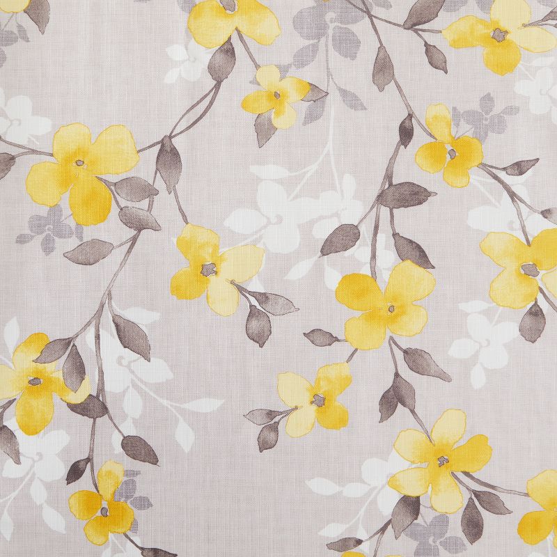 Spring Garden Shower Curtain Gray - Saturday Knight Ltd., 3 of 5