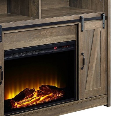 Acme Furniture Tobias Fireplace Entertainment Center - Thumbnail 3