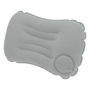 Unique Bargains Inflatable Travel Pillow Press to Inflate for Airplane Train Office - 1 of 4