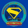 Mens Superman City of Tomorrow Emblem T Shirt - 2 of 4