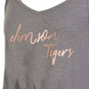 NCAA Clemson Tigers Women's Gray Tank Top - image 3 of 3