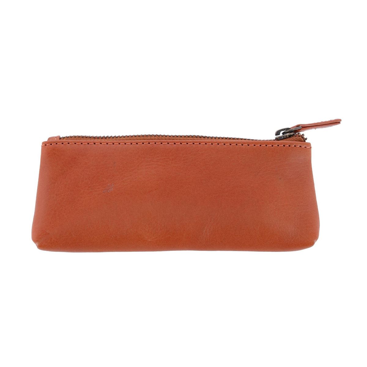 Trafalgar Sergio Leather Multimedia Elongated Zip Pouch - thumbnail 3