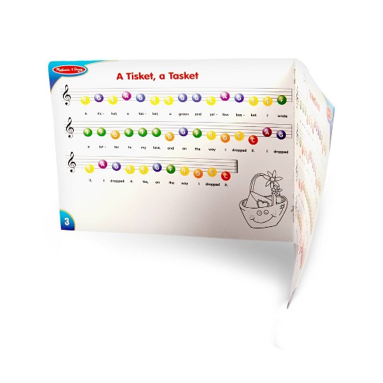 Buy Melissa & Doug Learn-To-Play Piano With 25 Keys and Color-Coded