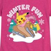 Girls' - Pokémon - Winter Fun Fitted Short Sleeve Graphic T-Shirt - 2 of 4