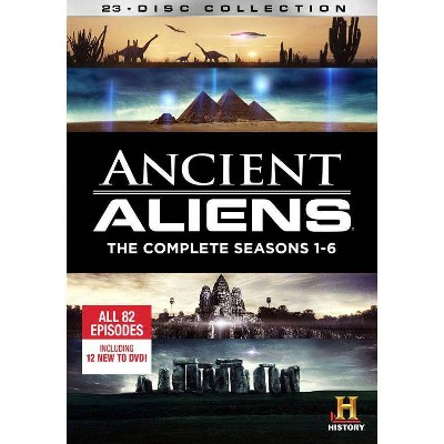 Ancient Aliens: The Complete Seasons 1-6 (DVD)(2014)