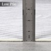 Modern Abstract Area Rug Washable Rug for Living Rooms, Indoor Contemporary Stripe Printed Floor Covering, Soft Neutral Foldable Non Slip Rugs - 4 of 4
