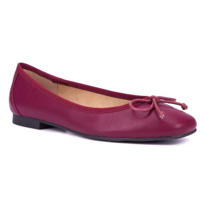 New York & Company Women's Paulina- Square Toe Ballet Flats