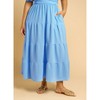 Rebdolls Women's Lana Ruched Skater Maxi Dress - 4 of 4