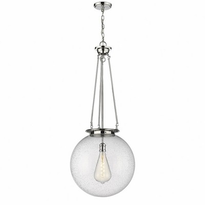 Beacon - 1 Light Pendant In Traditional Style-41.5 Inches Tall and 17.75 Inches Wide