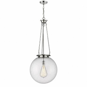 Beacon - 1 Light Pendant In Traditional Style-41.5 Inches Tall and 17.75 Inches Wide - 1 of 1