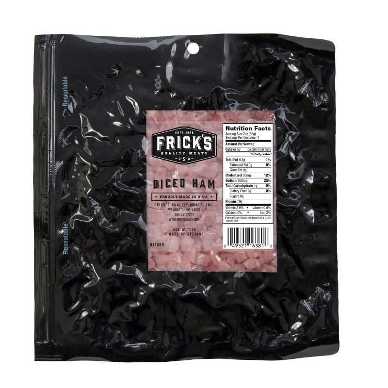 Frick&#39;s Quality Meats Diced Ham - 8oz, 3 of 5