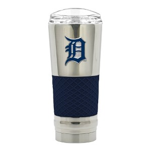 MLB Detroit Tigers 24oz Chrome Draft Tumbler - 1 of 3