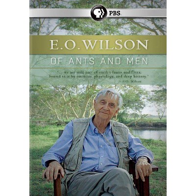 E.O. Wilson: Of Ants and Men (DVD)(2015)