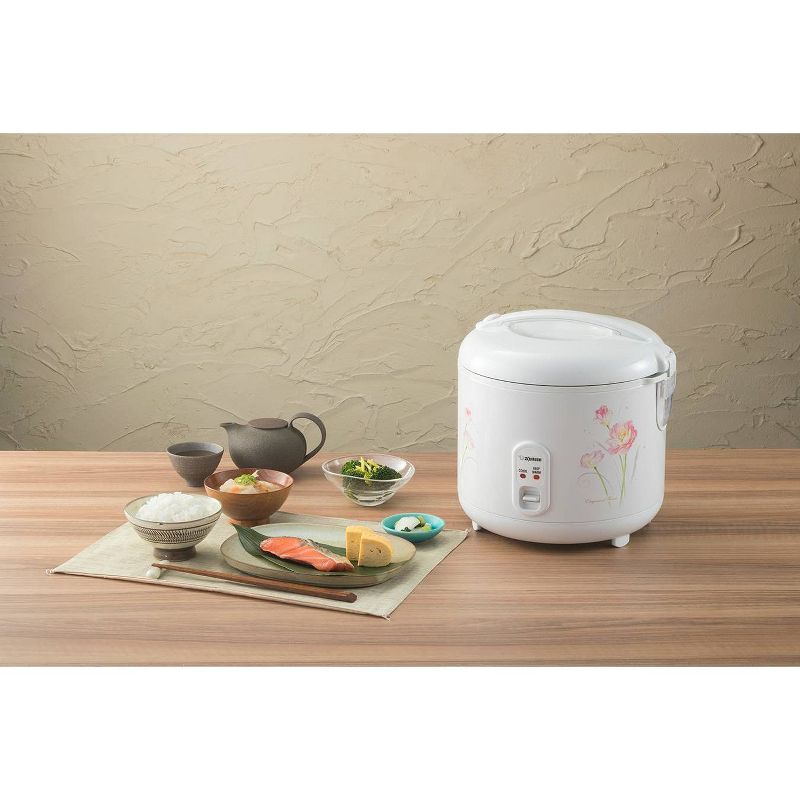 Zojirushi 10-Cup Automatic Rice Cooker &#38; Warmer - Tulip, 3 of 11