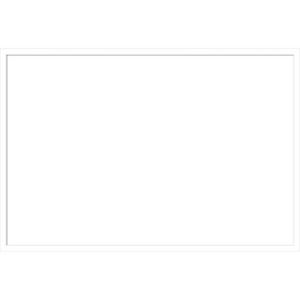 Amanti Art Svelte Clay Grey Framed Dry Erase Magnetic Board - 1 of 4