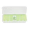 Unique Bargains 7 Grid Design Pill Case 1 Pc - 2 of 4