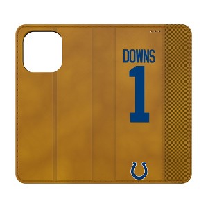 NFL Indianapolis Colts Players Game Tactic Folio Cell Phone Case for Apple iPhone - 1 of 4
