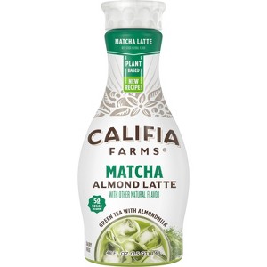 Califia Farms Matcha Almond Latte - 48 fl oz - 1 of 4