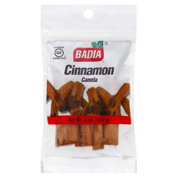 Badia Cinnamon Sticks - 0.5oz