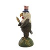 Charles Mcclenning 9.5 Inch Sweet Liberty Eagle Patriotic Flag Figurines - 3 of 3