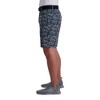 Haggar Men's The Active Series™ Watercolor Hybrid Board Short - 2 of 4