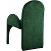 Meridian Furniture,Summer Velvet Dining Arm Chair, Set of 2 - 2 of 4