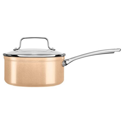 KitchenAid 2 Quart Hard Anodized Nonstick Saucepan with ...