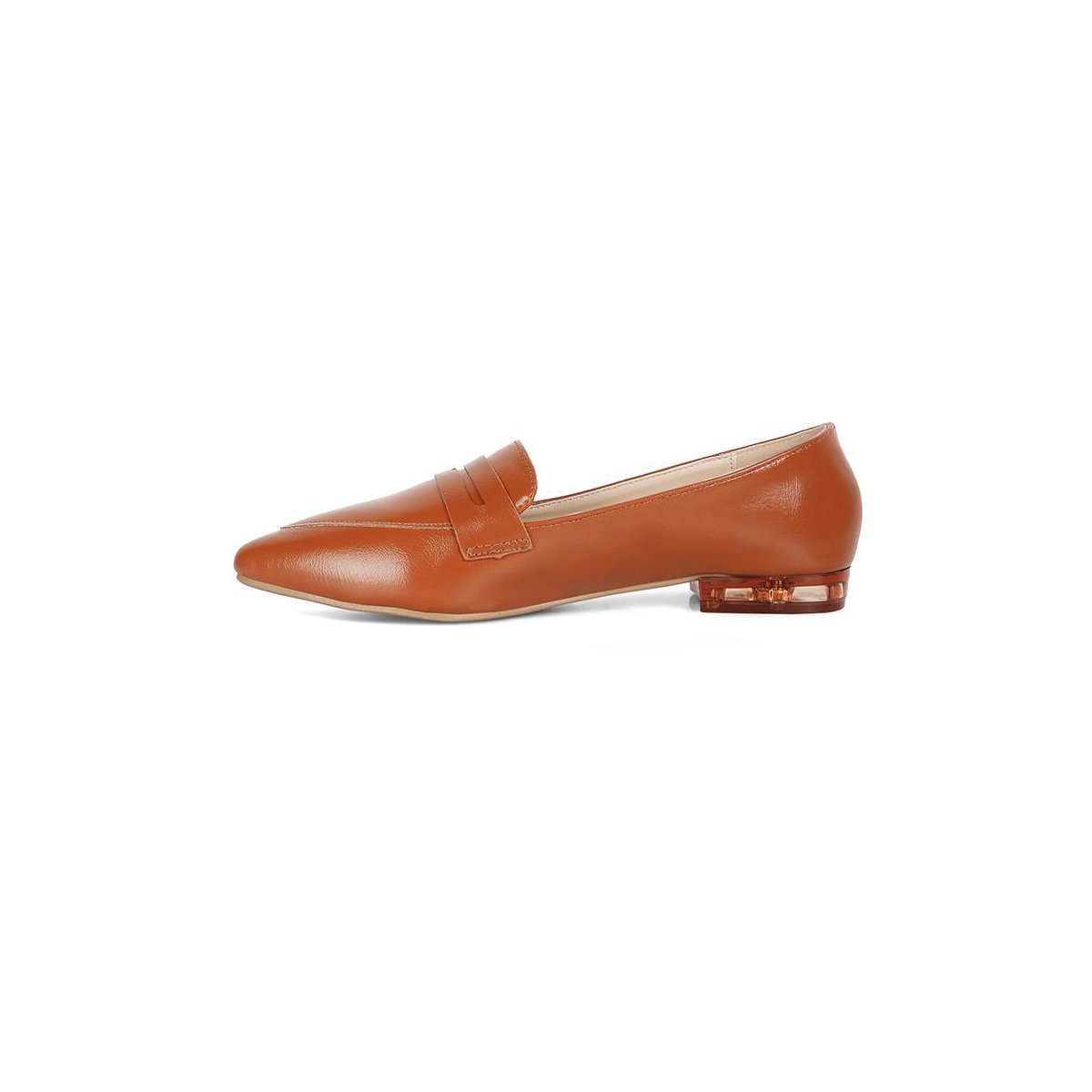 Женские туфли London Rag Womens Peretti Flat Formal Loafers 10 — фото 4