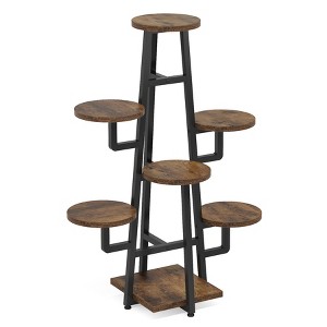 Tribesigns 7 Tier Plant Stand - 1 of 4