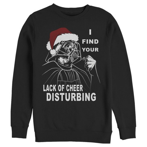 Darth vader christmas deals sweater target