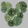Boy's Disney Mickey Mouse Monstera Silhouette Pull Over Hoodie - 2 of 4