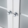KTMBDW 64" H Tall Bathroom Storage Cabinet with 4 Doors and Adjustable Shelves, Floor Cabinet for Bathroom, Living Room, Entryway, Kitchen, White - 4 of 4