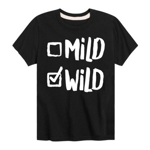 Boys' - Instant Message - Mild Wild 2 Short Sleeve Graphic T-Shirt - 1 of 4