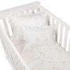 Ely's & Co. - Butterfly/Dragonfly & Stripe Crib Bedding Set - 4 of 4