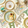Rifle Paper Co. 25ct Birthday Cake Paper Straws - 2 of 3