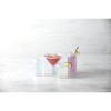 Fortessa Tableware Solutions 10oz 6pk Jupiter Double Old Fashioned Glasses Iridescent: Dishwasher-Safe Glass Drinkware Set - 4 of 4