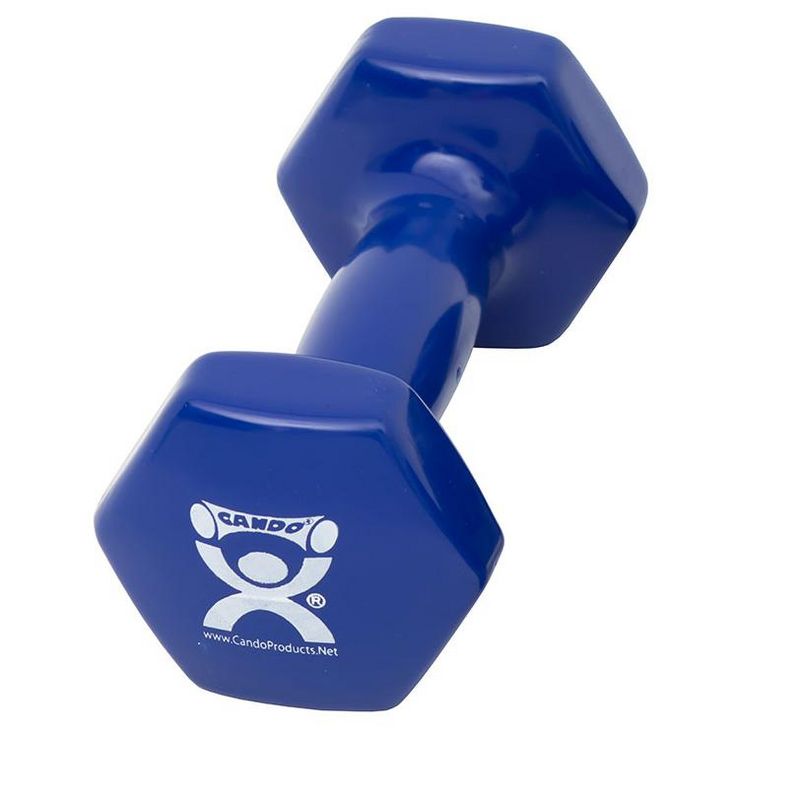CanDo vinyl coated dumbbell, 1 of 4