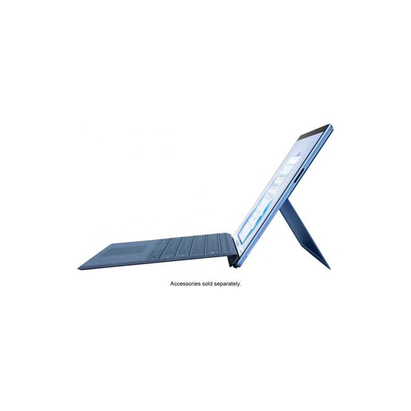 Microsoft Surface Pro 9 13" Tablet Intel Core i5-1235U 8GB RAM 256GB SSD Sapphire - 12th Gen i5-1235U Deca-core - 2880 x 1920 PixelSense Flow Display, 2 of 7