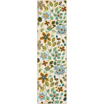 Four Seasons FRS429 Hand Hooked Area Rug  - Safavieh