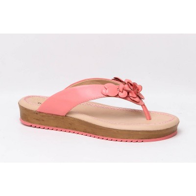 Women's Napoli Flower Thong Sandal - Bottero