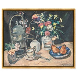 Art Remedy Othon Friesz - Les brioches Rustic Chic Farmhouse Wall Art Framed - 1 of 4